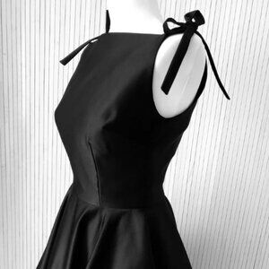 Elegant Black Sleeveless Dress